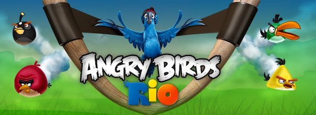 angry birds rio game